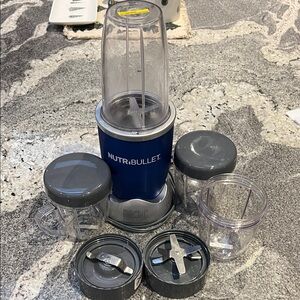 Nitri bullet with attachments